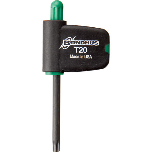 ボンダス　トルクス［［Ｒ］］フラッグハンドル　Ｔ２０　ＰＫ＝本＿