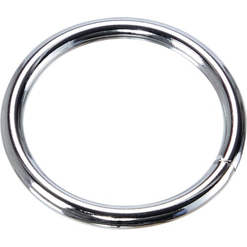 ＴＲＵＳＣＯ　丸リンク　スチール製　線径５．０ｍｍ　内径３０ｍｍ　２０個入り＿