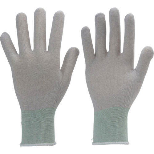 ＴＲＵＳＣＯ　まとめ買い　静電気対策用手袋　ノンコートタイプ　１０双組　Ｍサイズ＿