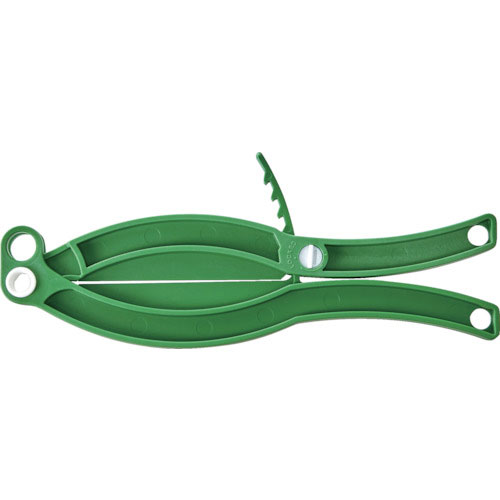 TRUSCO フレコンバック用クリップ 100mm 緑_