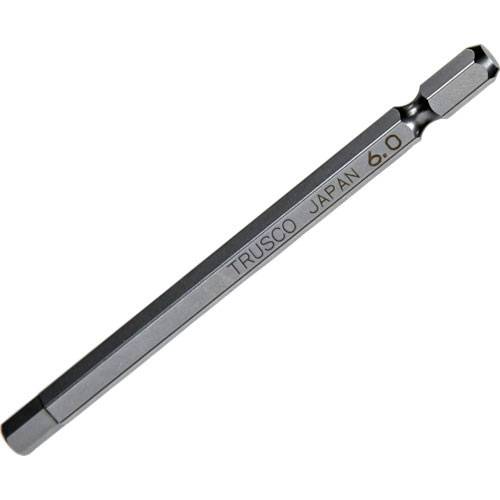 ＴＲＵＳＣＯ　六角ビット　１００Ｌ　６．０ｍｍ＿