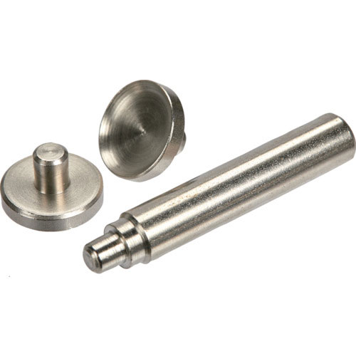 TRUSCO 特大カシメ用交換コマ(抜き棒付) カシメ13mm用_