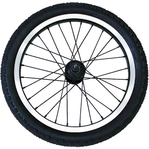 TRUSCO THR-5503E用ノーパンクタイヤ 後輪左用_