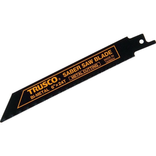 TRUSCO バイメタルセーバーソーブレード50P 228mmX0.9厚X14山_