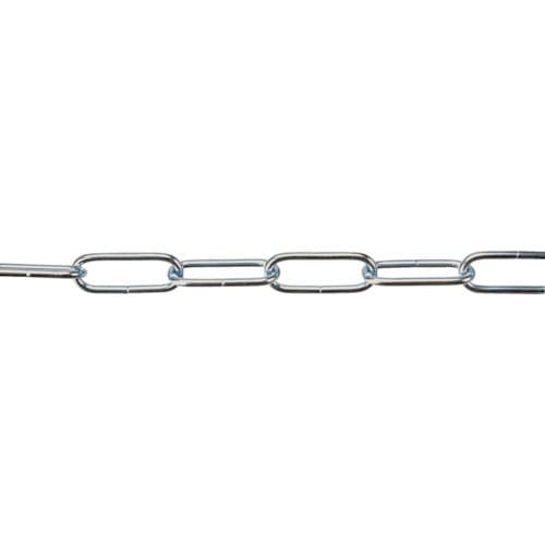 ＴＲＵＳＣＯ　ユニクロチェーン　溶接無タイプ２．６パイ×２Ｍ＿