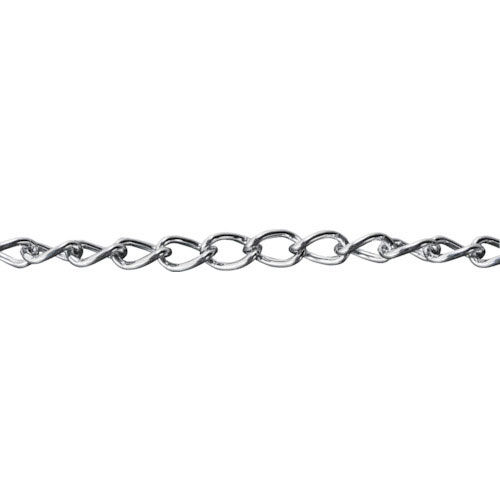 ＴＲＵＳＣＯ　鉄クロームマンテルチェーン　２．０ｍｍ×１０ｍ＿