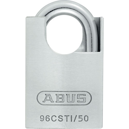 ＡＢＵＳ　シャックルガード付シリンダー南京錠　ＴＩＴＡＬＩＵＭ　９６ＣＳＴＩ／５０＿