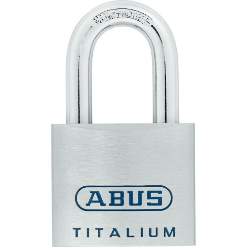 ＡＢＵＳ　軽量シリンダー南京錠　ＴＩＴＡＬＩＵＭ　９６ＴＩ／５０＿