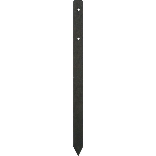 TRUSCO 耐候性樹脂角杭 55mm角×900mm 穴あり_