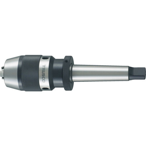 TRUSCO キーレスチャック MTシャンク一体型 MT3 16mm フックスパナ付_