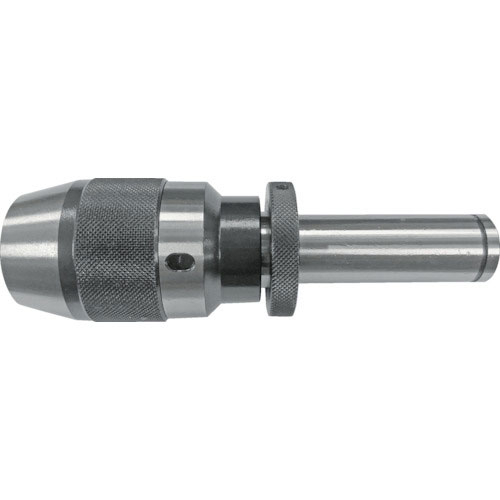 TRUSCO キーレスチャック 20mmストレートシャンク一体型 13mm フックスパナ付_