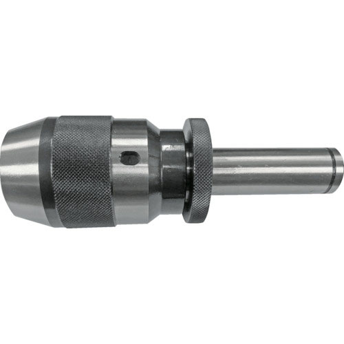 TRUSCO キーレスチャック 25mmストレートシャンク一体型 16mm フックスパナ付_