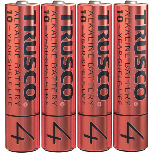 ＴＲＵＳＣＯ　アルカリ乾電池１０年　単４　お得パック　（１Ｐｋ（箱）＝４０本入）＿