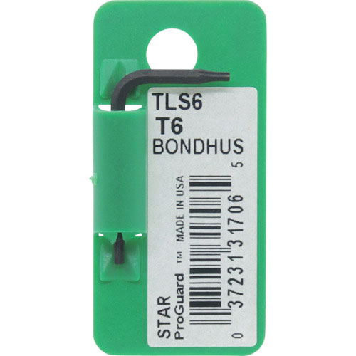 ボンダス　トルクス［［Ｒ］］Ｌ－レンチ　ショート　Ｔ５＿