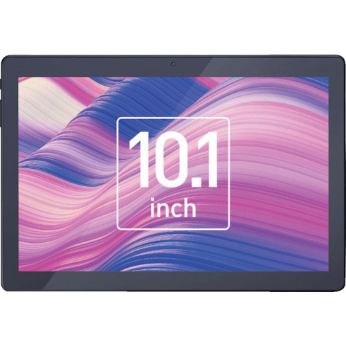 ＩＲＩＳ　１０３７０７　タブレット　１０．１インチ　ブラック＿