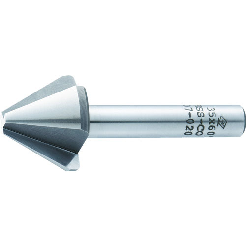 TRUSCO MC 面取リーマ 15.0mm 60度_