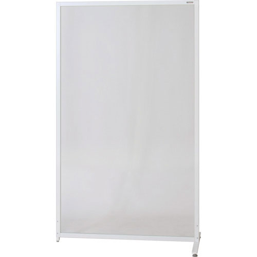 ＴＲＵＳＣＯ　マグネットパーテーション　９００ＸＨ１５００　透明　アクリルパネル＿