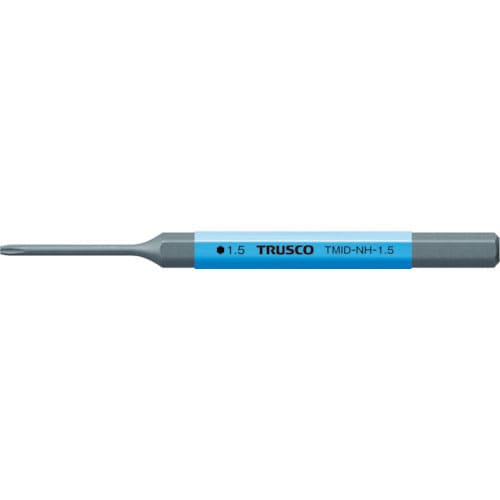 TRUSCO ミニインパクト用なめた六角穴付きボルト取りビット 1.5mmタイプ_