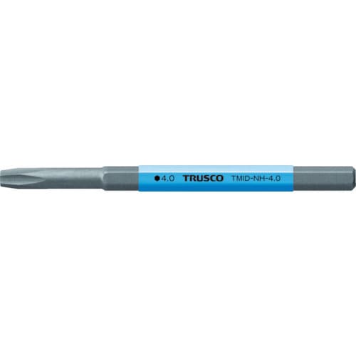 TRUSCO ミニインパクト用なめた六角穴付きボルト取りビット 4.0mmタイプ_