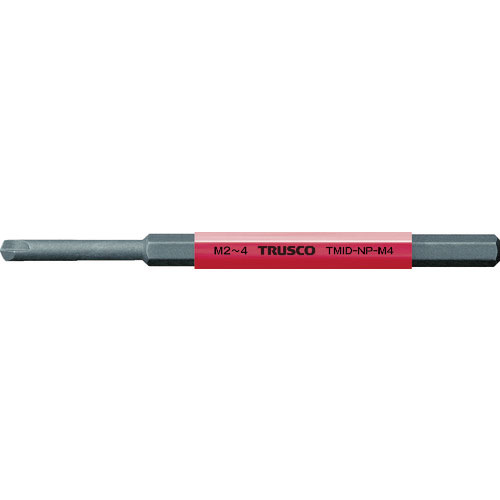 TRUSCO ミニインパクト用なめたプラスネジ取りビット M2~M4用_