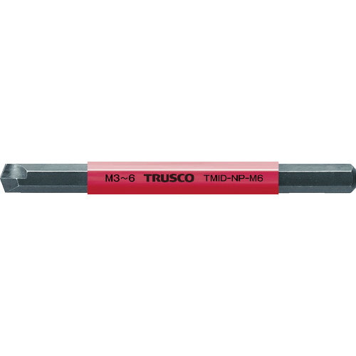 ＴＲＵＳＣＯ　ミニインパクト用なめたプラスネジ取りビット　Ｍ３～Ｍ６用＿