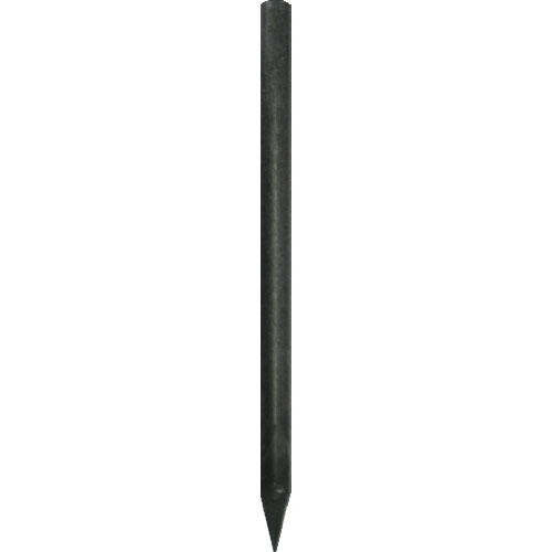 TRUSCO 耐候性樹脂丸杭 Φ55X900 穴なし_
