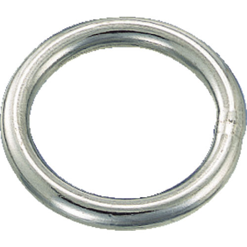 ＴＲＵＳＣＯ　ステンレス　丸リンク　線径２ｍｍ　内径５０ｍｍ　（３個入）＿