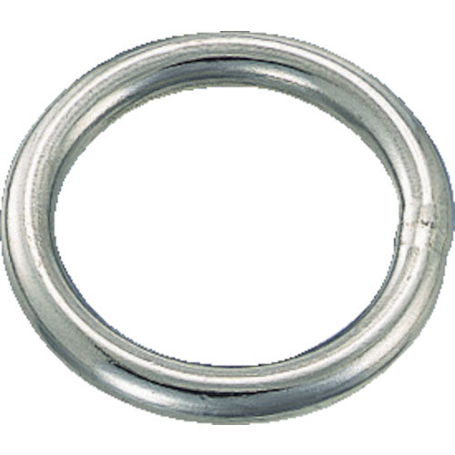 ＴＲＵＳＣＯ　ステンレス　丸リンク　線径２５ｍｍ内径２００ｍｍ＿