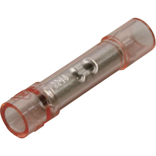 ニチフ 環境配慮形絶縁被覆付圧着スリーブ(B形)100個入 赤透明_