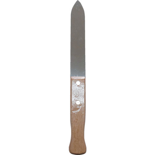 ＴＲＵＳＣＯ　角ベラ　ステンレス　全長２７５ｍｍ　厚み１．２　総焼き入れ＿