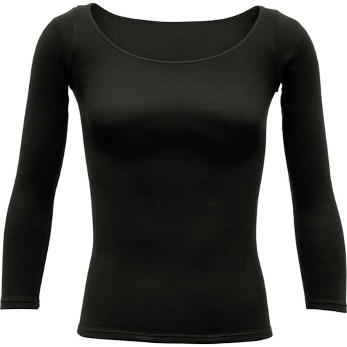 リベルタ サーモワン ラウンドネック長袖インナー/BLK(M)_