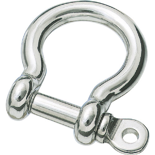 TRUSCO オタフクシャックル ステンレス製 D寸法16mm (1個=1袋)_
