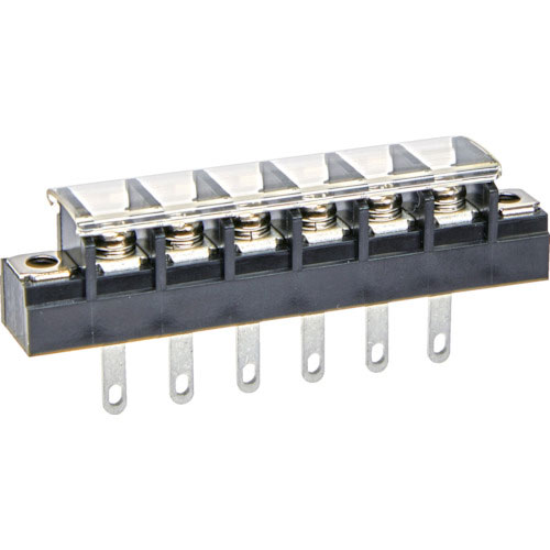 ＴＲＵＳＣＯ　中継端子台　３００Ｖ　１５Ａ　８Ｐ＿
