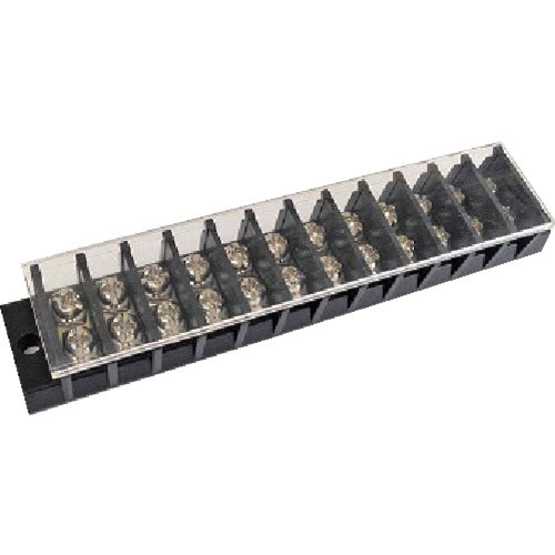 TRUSCO 中継端子台 300V 10A 2P_