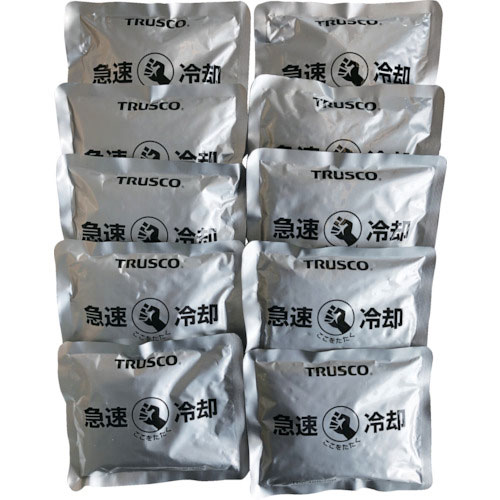 TRUSCO 急速冷却パック 10個まとめ買い 100g_