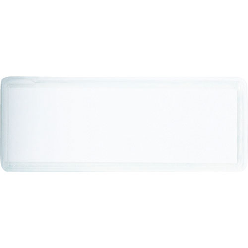 TRUSCO 粘着式 簡易見出しケース 30×87MM 10枚入り_