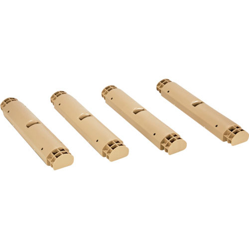 ＴＲＵＳＣＯ　プラ棚用　脚のみ４本セット　高さ３７２ｍｍ用　ライトサンド＿