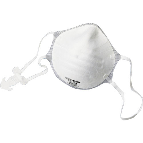 TRUSCO 使い捨て式防じんマスク DS2 活性炭入 (10枚入)_