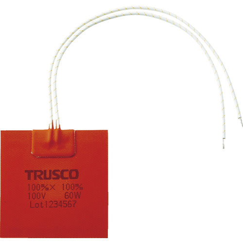 TRUSCO ラバーヒーター 150mmX300mm_