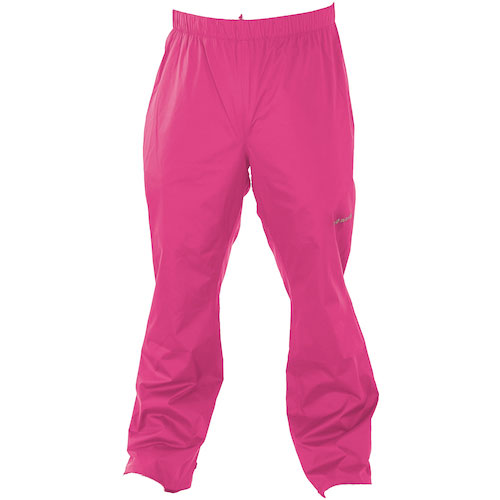 TRUSCO 高耐候・軽量ストレッチレインパンツ ピンク L_