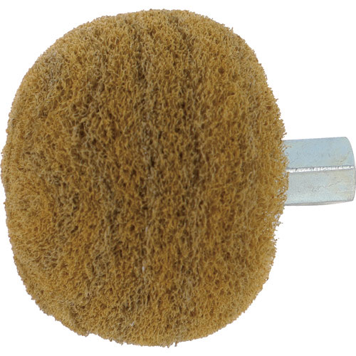 ＴＲＵＳＣＯ　曲面軸付ナイロンホイール　Φ５０　＃６００（１個入）＿