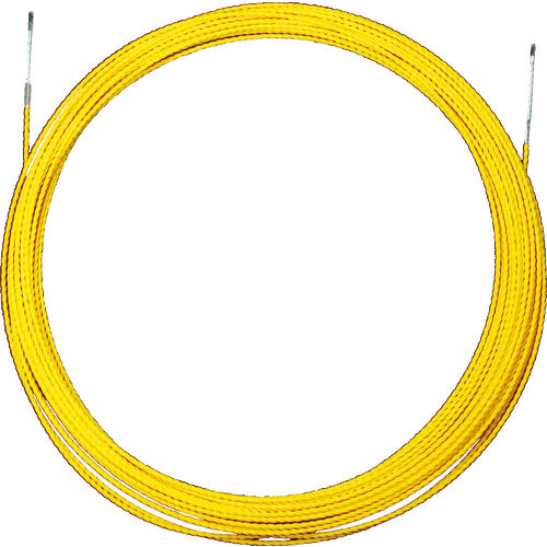 TRUSCO 呼線 Φ5.2mm×15m 蛍光黄_