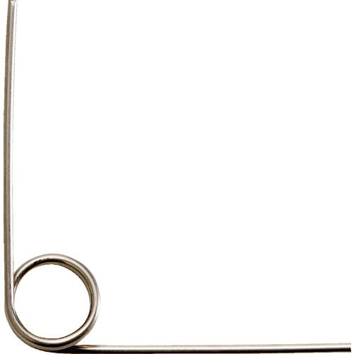 ＴＲＵＳＣＯ　トーションばね　ステンレス　Ｄ４×ｄ０．６×Ｌ１６　９０°３巻　２０個入　左巻き＿