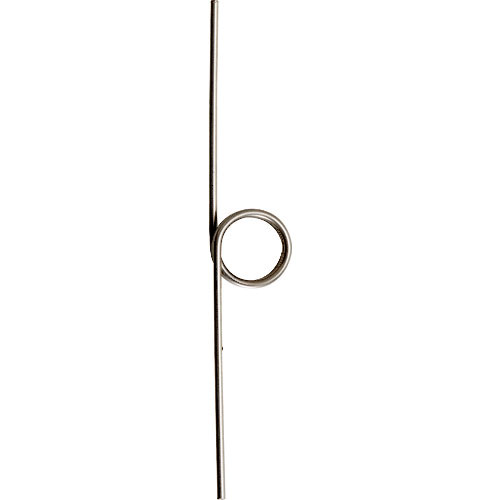 TRUSCO トーションばね ステンレス D5×d0.5×L20 180°2巻 20個入 右巻き_