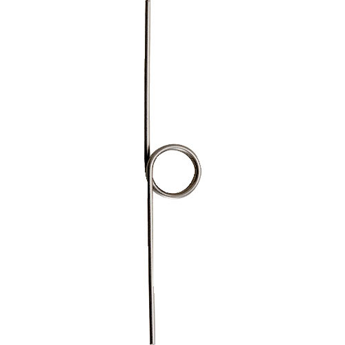 TRUSCO トーションばね ステンレス D6×d0.8×L24 180°4巻 10個入 左巻き_