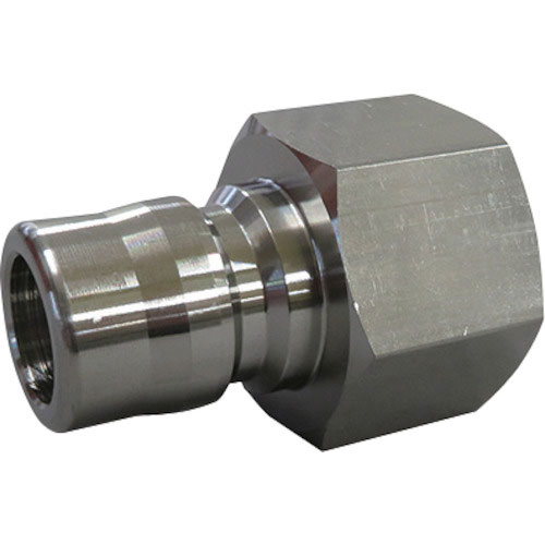 フローバル　両路開放型クイックカップリング　ＴＳ－３ＰＦ（ＳＵＳ３０４）＿