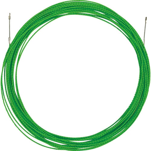TRUSCO 呼線 Φ4mm×15m 緑_
