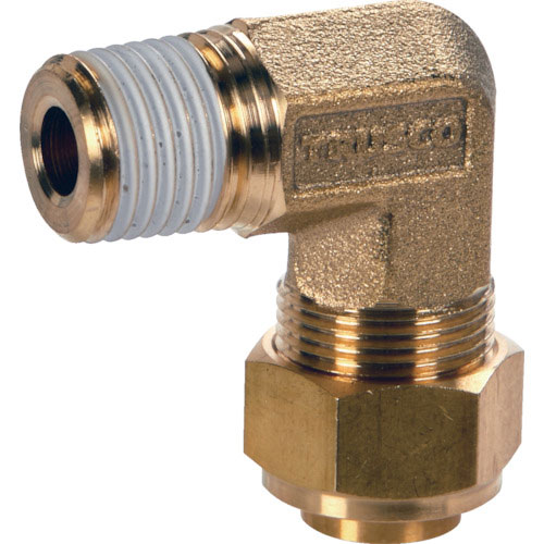 TRUSCO クイックシール継手 コネクタ φ4X2.5 呼びR1/8_