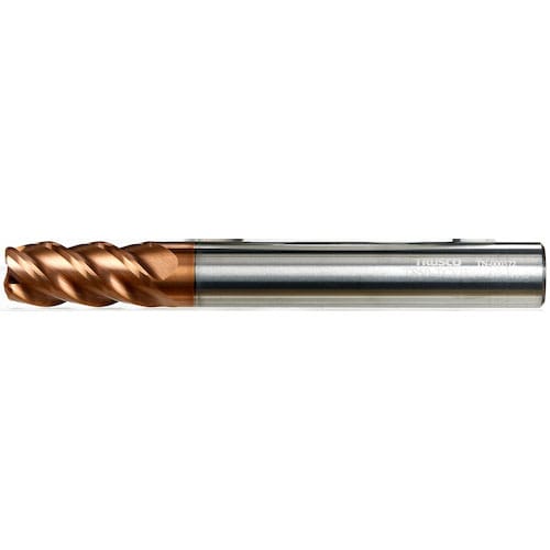 ＴＲＵＳＣＯ　エンドミル　超硬ハイヘリカルラジアスエンドミル（４枚刃）Φ２０ＸＲ０．５＿