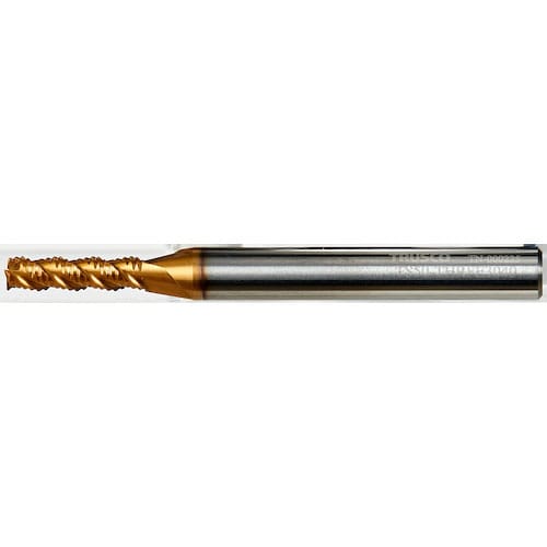 ＴＲＵＳＣＯ　高能率粗加工用ラフィングエンドミル（ねじれ角４５°）５．０＿